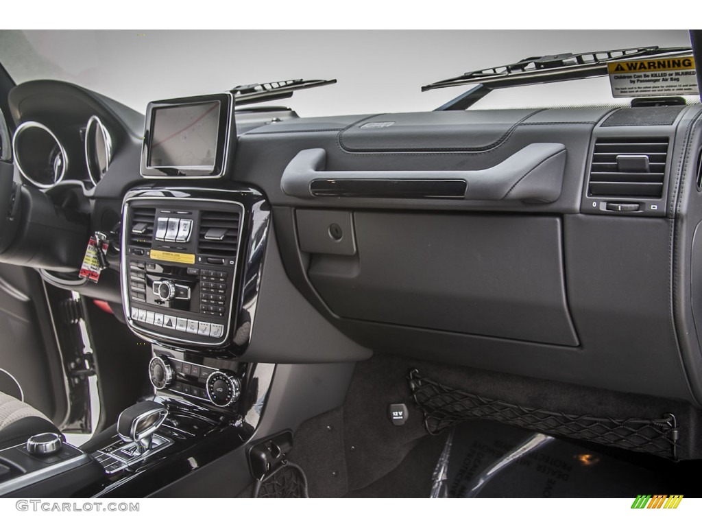2014 Mercedes-Benz G 63 AMG designo Porcelain/Black Dashboard Photo #93206900
