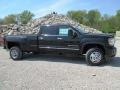  2015 Sierra 3500HD Denali Crew Cab 4x4 Dual Rear Wheel Onyx Black