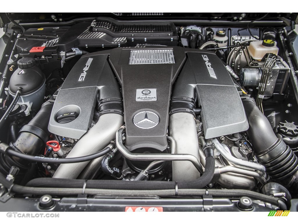 2014 Mercedes-Benz G 63 AMG 5.5 Liter AMG biturbo DOHC 32-Valve VVT V8 Engine Photo #93206945