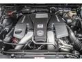 2014 Mercedes-Benz G 5.5 Liter AMG biturbo DOHC 32-Valve VVT V8 Engine Photo