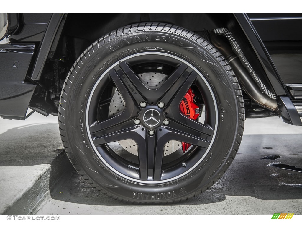 2014 Mercedes-Benz G 63 AMG Wheel Photo #93206972