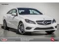 Polar White - E 350 Coupe Photo No. 1