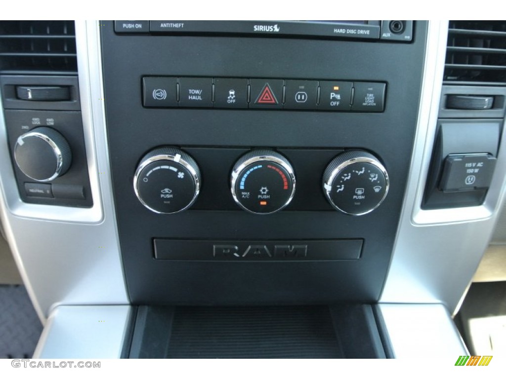 2012 Ram 2500 HD SLT Crew Cab 4x4 - Deep Molten Red Pearl / Light Pebble Beige/Bark Brown photo #14