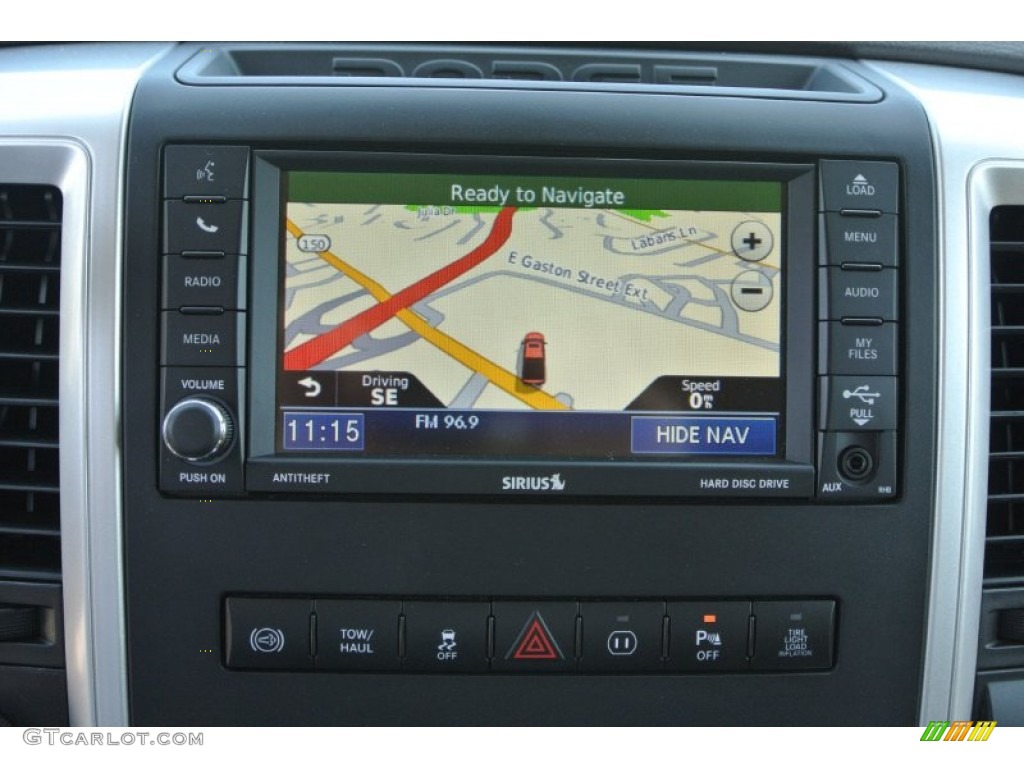 2012 Ram 2500 HD SLT Crew Cab 4x4 - Deep Molten Red Pearl / Light Pebble Beige/Bark Brown photo #15