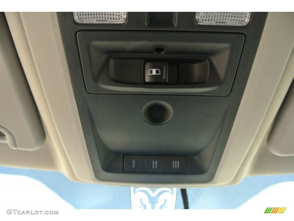 2012 Ram 2500 HD SLT Crew Cab 4x4 - Deep Molten Red Pearl / Light Pebble Beige/Bark Brown photo #19