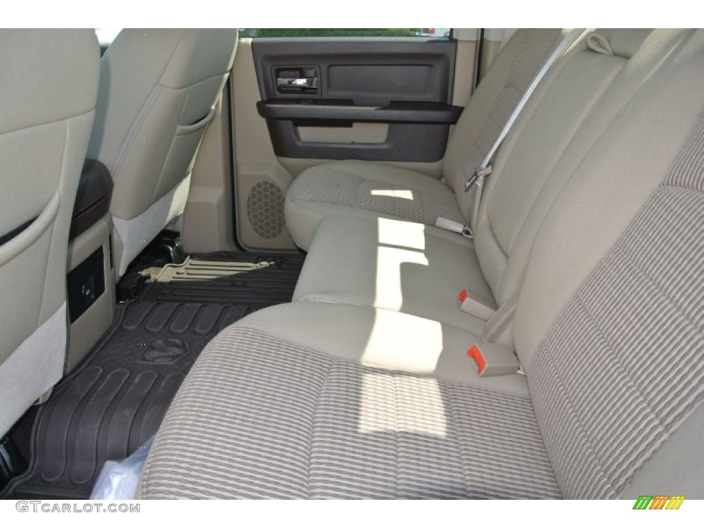 2012 Ram 2500 HD SLT Crew Cab 4x4 - Deep Molten Red Pearl / Light Pebble Beige/Bark Brown photo #20