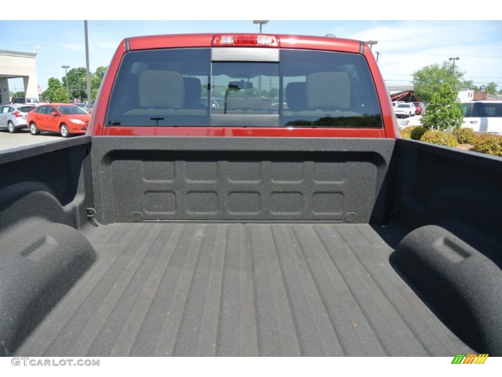 2012 Ram 2500 HD SLT Crew Cab 4x4 - Deep Molten Red Pearl / Light Pebble Beige/Bark Brown photo #21