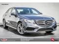 2014 Steel Gray Metallic Mercedes-Benz E 350 Sport Sedan  photo #1