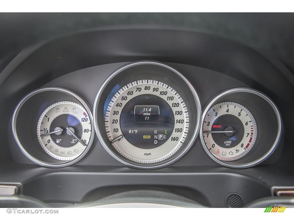 2014 E 350 Sport Sedan - Steel Gray Metallic / Black photo #6