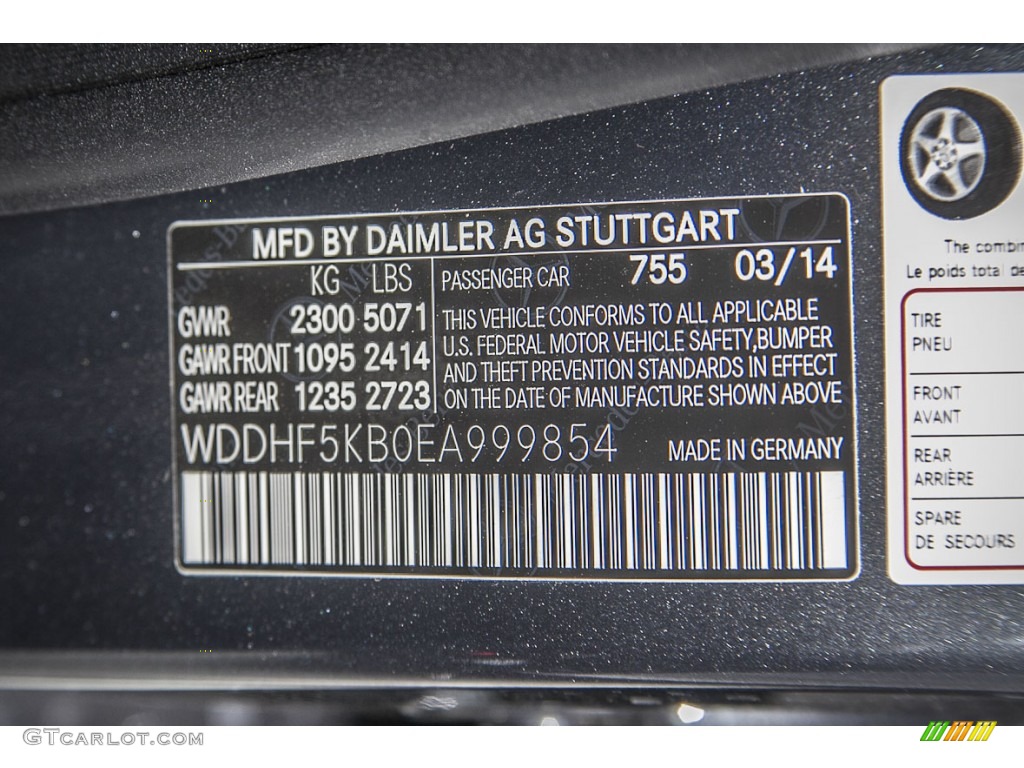 2014 E 350 Sport Sedan - Steel Gray Metallic / Black photo #7