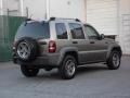 2005 Dark Khaki Pearl Jeep Liberty Renegade 4x4  photo #29