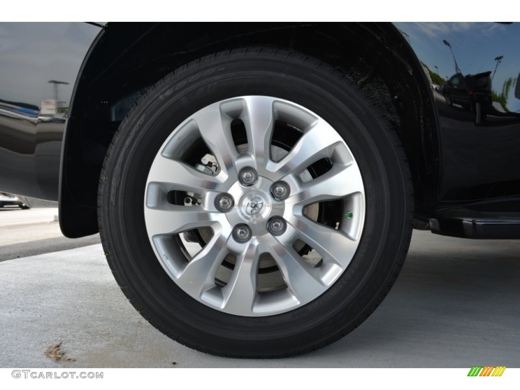 2014 Toyota Sequoia Platinum 4x4 Wheel Photo #93207836