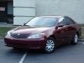 Salsa Red Pearl 2004 Toyota Camry LE
