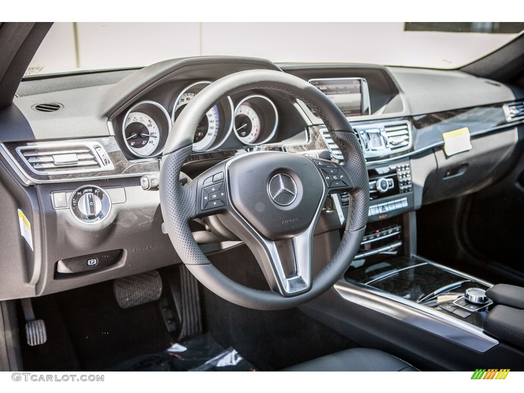 2014 Mercedes-Benz E 350 Sport Sedan Dashboard Photos