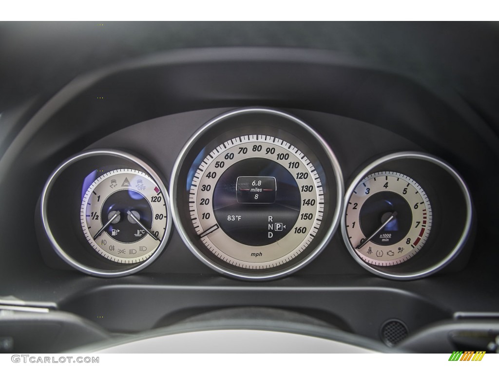 2014 Mercedes-Benz E 350 Sport Sedan Gauges Photo #93207953