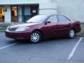 Salsa Red Pearl - Camry LE Photo No. 3