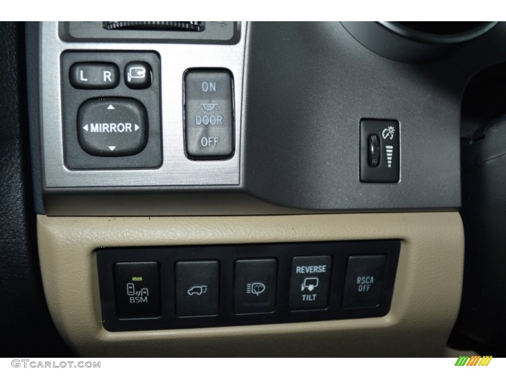 2014 Toyota Sequoia Platinum 4x4 Controls Photo #93208274