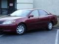 Salsa Red Pearl - Camry LE Photo No. 17