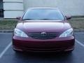 Salsa Red Pearl - Camry LE Photo No. 18