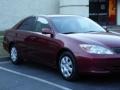 Salsa Red Pearl - Camry LE Photo No. 20