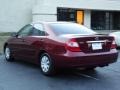 Salsa Red Pearl - Camry LE Photo No. 23