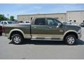 2011 Sagebrush Pearl Dodge Ram 2500 HD Laramie Longhorn Crew Cab 4x4  photo #6