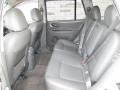 2004 Hyundai Santa Fe Gray Interior Rear Seat Photo