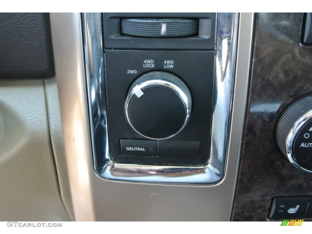 2011 Ram 2500 HD Laramie Longhorn Crew Cab 4x4 - Sagebrush Pearl / Light Pebble Beige/Bark Brown photo #14