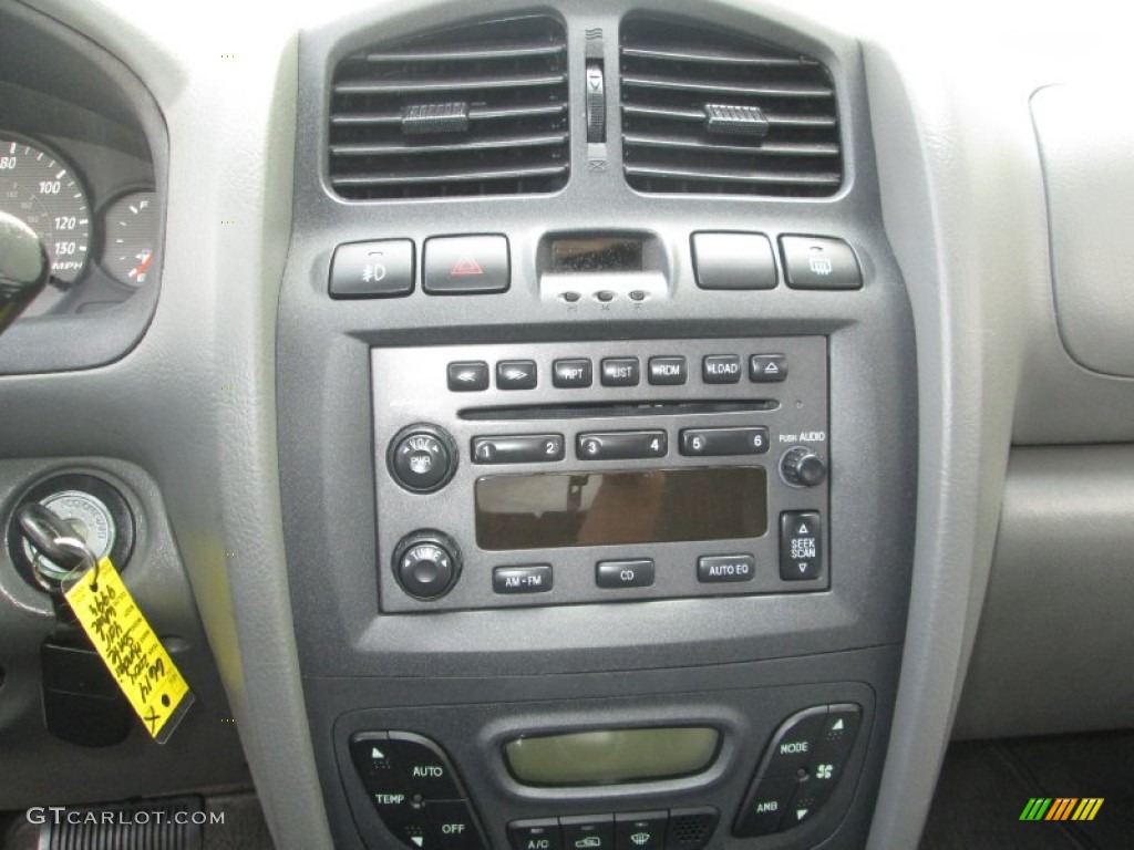 2004 Hyundai Santa Fe GLS 4WD Controls Photo #93209066