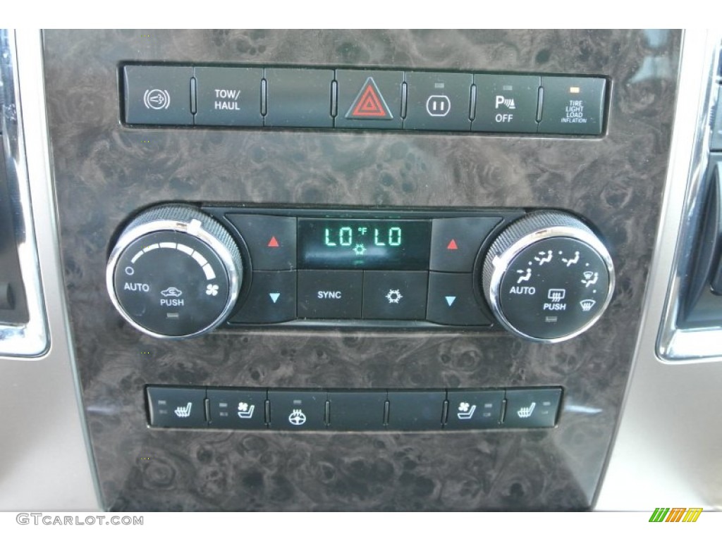 2011 Ram 2500 HD Laramie Longhorn Crew Cab 4x4 - Sagebrush Pearl / Light Pebble Beige/Bark Brown photo #15