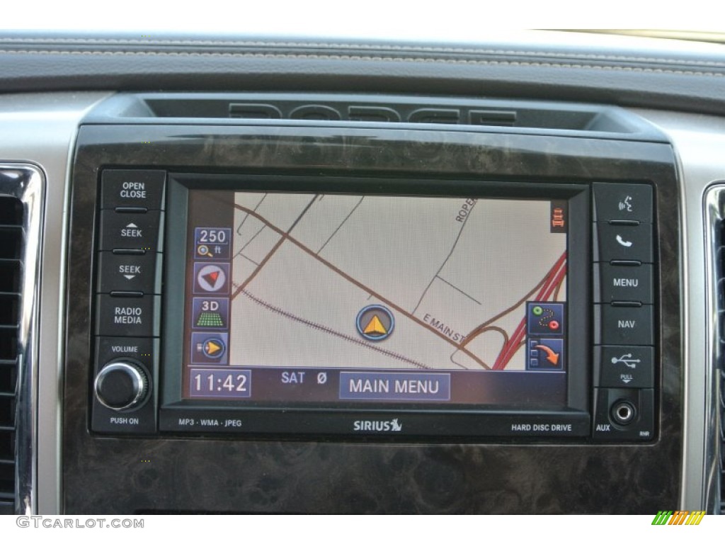 2011 Ram 2500 HD Laramie Longhorn Crew Cab 4x4 - Sagebrush Pearl / Light Pebble Beige/Bark Brown photo #16
