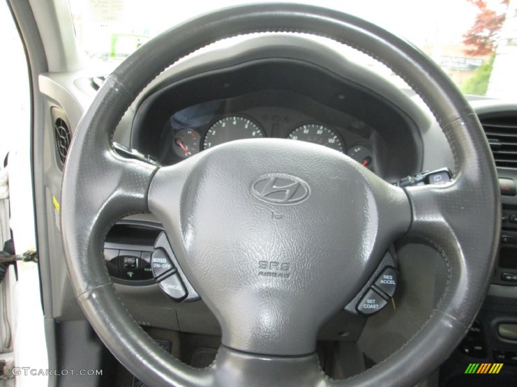 2004 Hyundai Santa Fe GLS 4WD Steering Wheel Photos