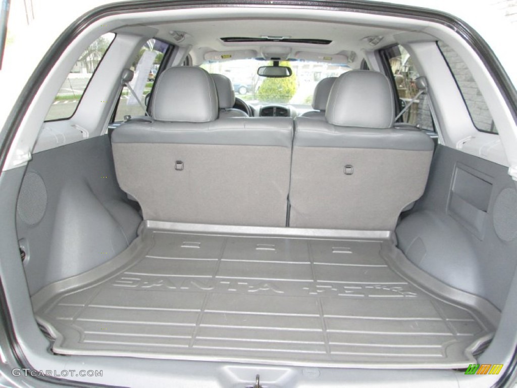 2004 Hyundai Santa Fe GLS 4WD Trunk Photos