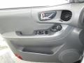 Gray 2004 Hyundai Santa Fe GLS 4WD Door Panel