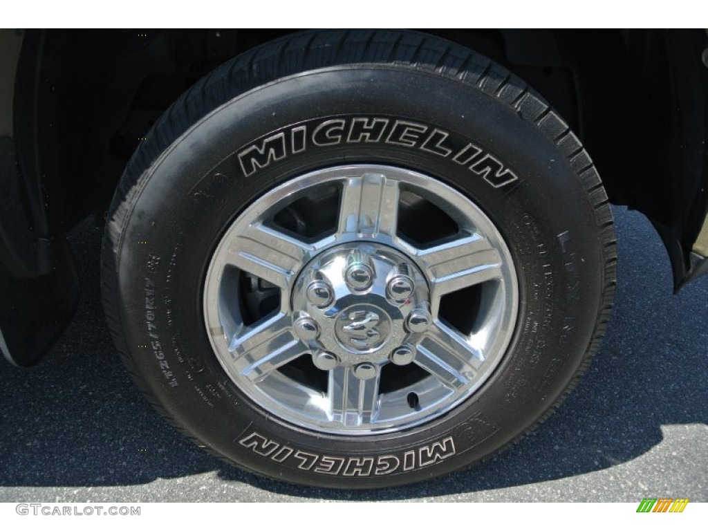 2011 Ram 2500 HD Laramie Longhorn Crew Cab 4x4 - Sagebrush Pearl / Light Pebble Beige/Bark Brown photo #25