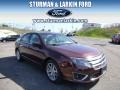 2012 Cinnamon Metallic Ford Fusion SEL  photo #1