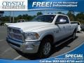 Bright White 2014 Ram 2500 Laramie Crew Cab