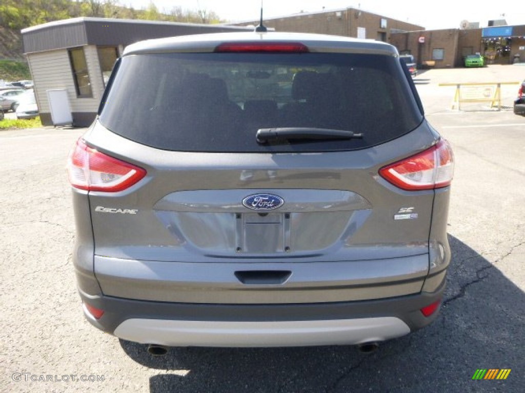 2014 Escape SE 2.0L EcoBoost 4WD - Sterling Gray / Charcoal Black photo #3