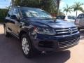 2012 Night Blue Metallic Volkswagen Touareg VR6 FSI Sport 4XMotion  photo #7