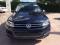 2012 Night Blue Metallic Volkswagen Touareg VR6 FSI Sport 4XMotion  photo #8