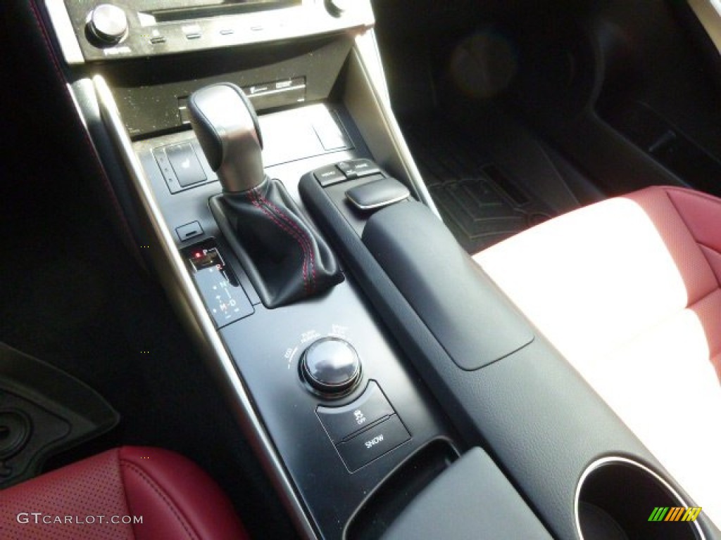 2014 Lexus IS 350 F Sport AWD 6 Speed Automatic Transmission Photo #93212186