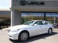 Mercury Silver Metallic 2009 Lexus LS 460 AWD