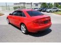 2009 Brilliant Red Audi A4 2.0T Premium quattro Sedan  photo #7