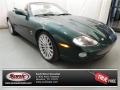 2005 Jaguar Racing Green Metallic Jaguar XK XK8 Convertible #93197638