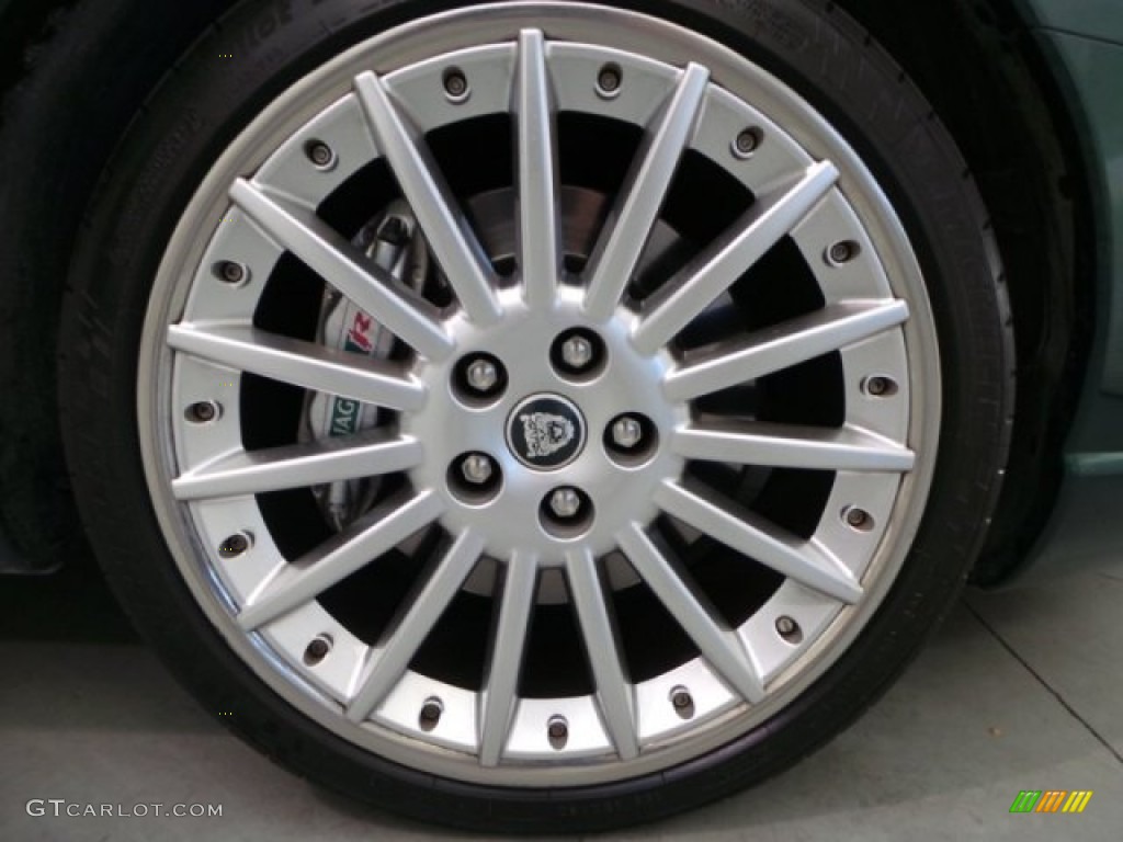 2005 Jaguar XK XK8 Convertible Wheel Photo #93214789