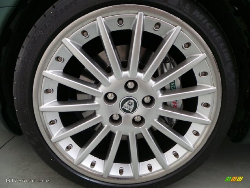 2005 Jaguar XK XK8 Convertible Wheel Photos
