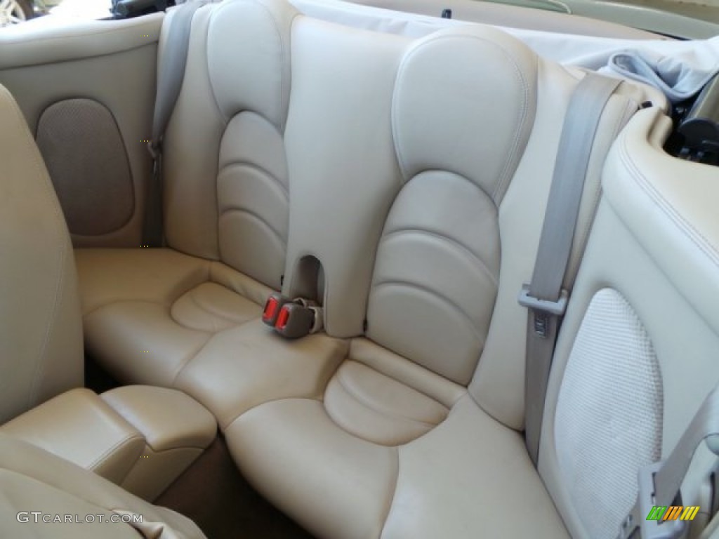 2005 Jaguar XK XK8 Convertible Interior Color Photos
