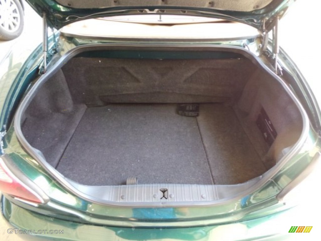 2005 Jaguar XK XK8 Convertible Trunk Photo #93215234