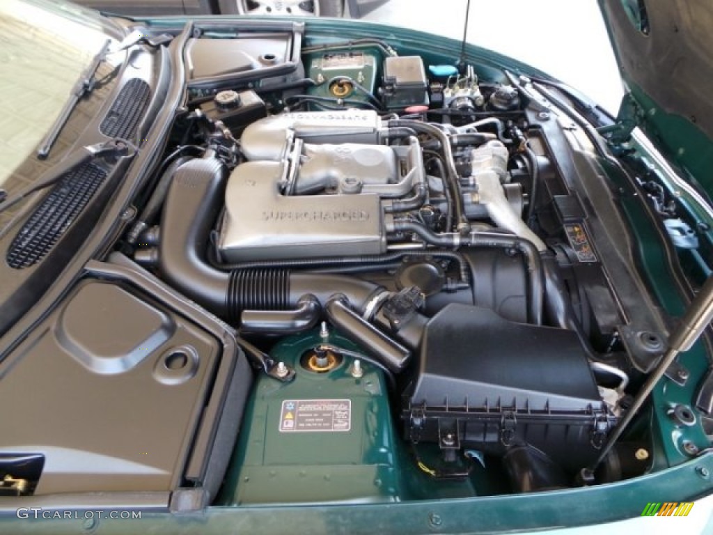 2005 Jaguar XK XK8 Convertible 4.2 Liter Supercharged DOHC 32-Valve V8 Engine Photo #93215345