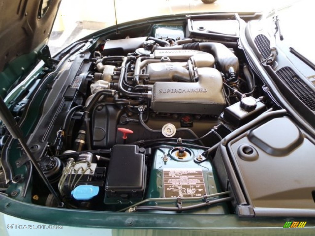 2005 Jaguar XK XK8 Convertible 4.2 Liter Supercharged DOHC 32-Valve V8 Engine Photo #93215369